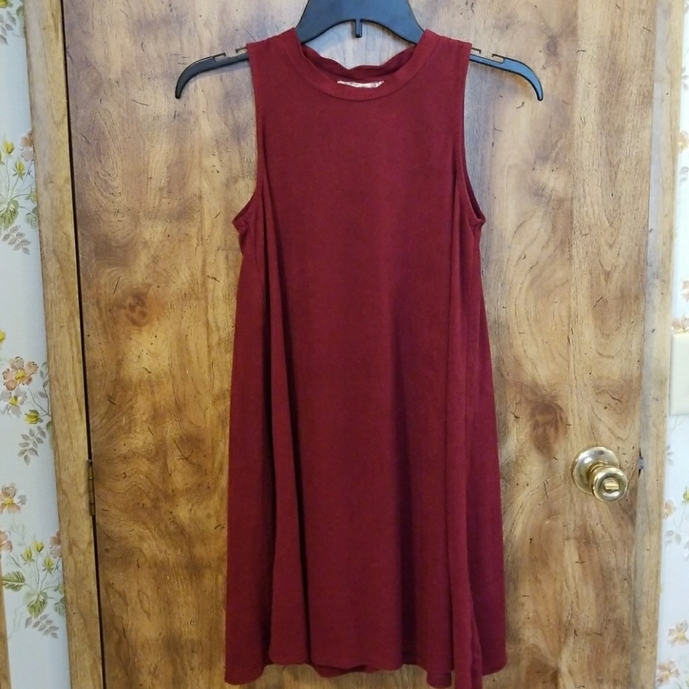 Pink Republic burgundy dress